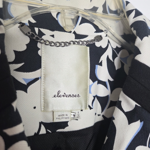 Anthropologie Elevenses Florilege Trench Coat 8 - Picture 4 of 7